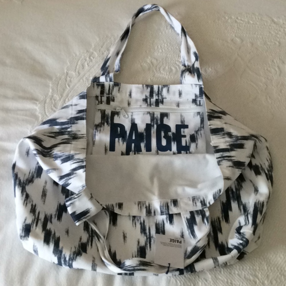 FINAL SALE NWT Paige Tote Bag